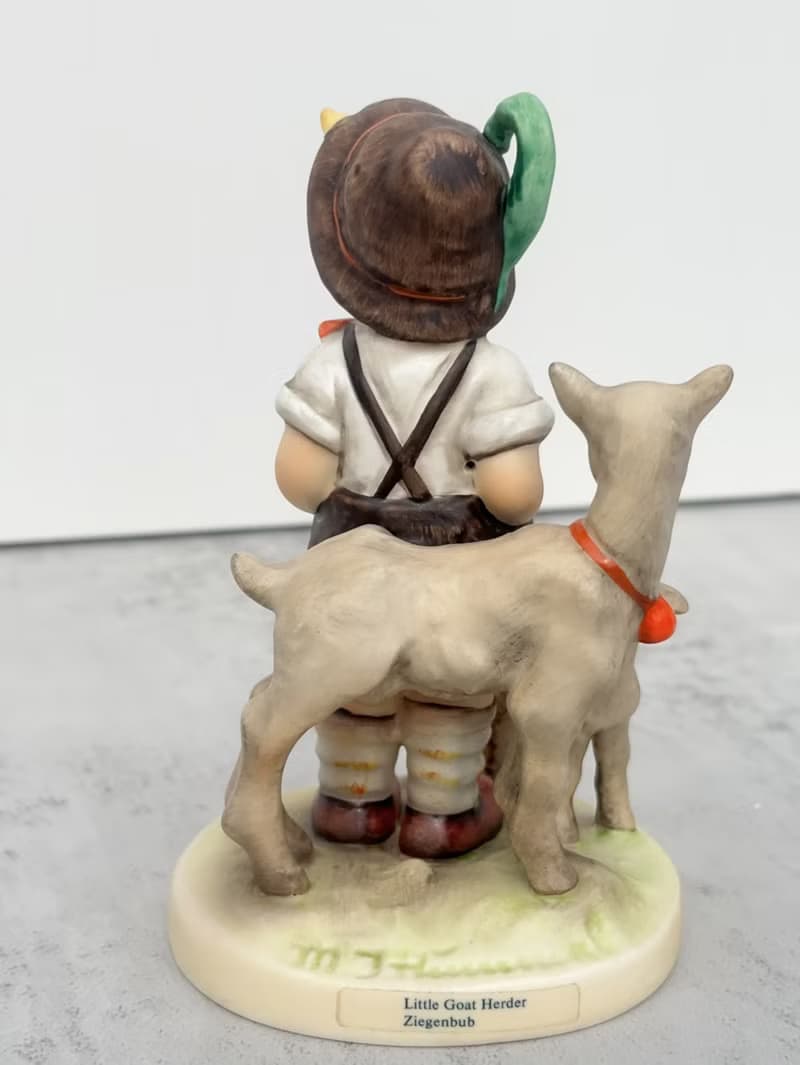 德國頂級瓷偶Hummel收藏中古手工手繪喜姆娃娃/一等品