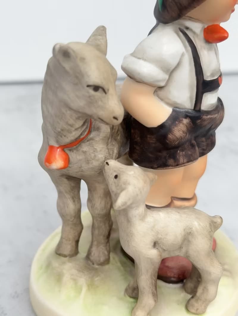 德國頂級瓷偶Hummel收藏中古手工手繪喜姆娃娃/一等品