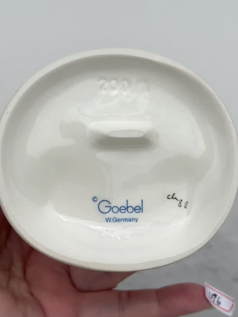 德國頂級瓷偶Hummel收藏中古手工手繪喜姆娃娃/一等品