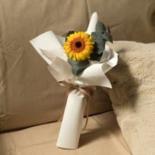 畢業季向陽系列永生小花束