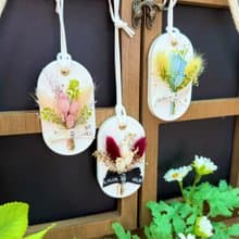 和式永生花小花束擴香石 連精油禮盒套裝 英國梨 白蘭花 薰衣草