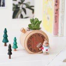 【時間兔盆器】愛麗絲 迪士尼多肉盆栽罐 | 無植物須加購