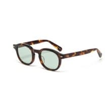 Calee B/W Type Glasses鯖江手工無鼻托七枚蝶番墨鏡(兩色)