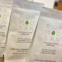 福爾摩沙農場 Formosan Farms 日月潭台灣紅玉紅茶 茶包12入