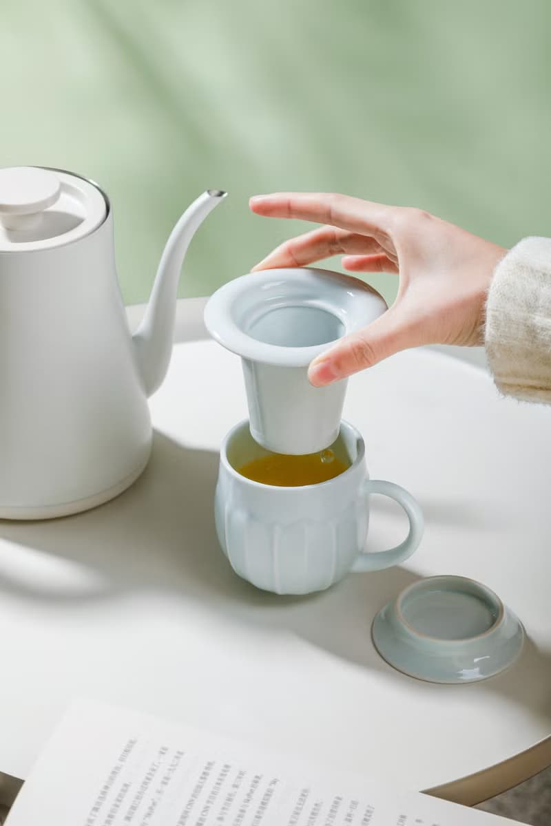 蓮說 快客輕便型茶具