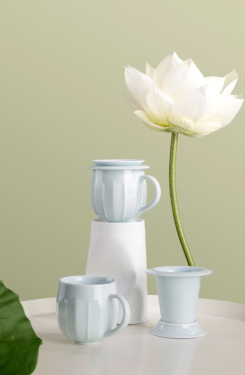 蓮說 快客輕便型茶具