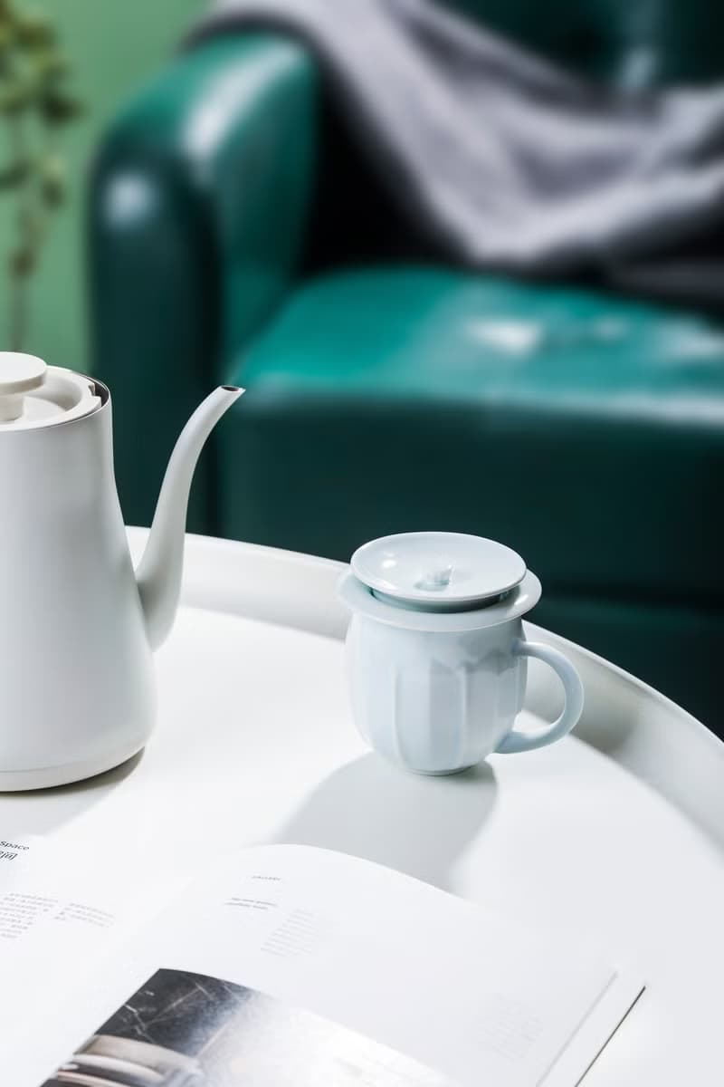 蓮說 快客輕便型茶具