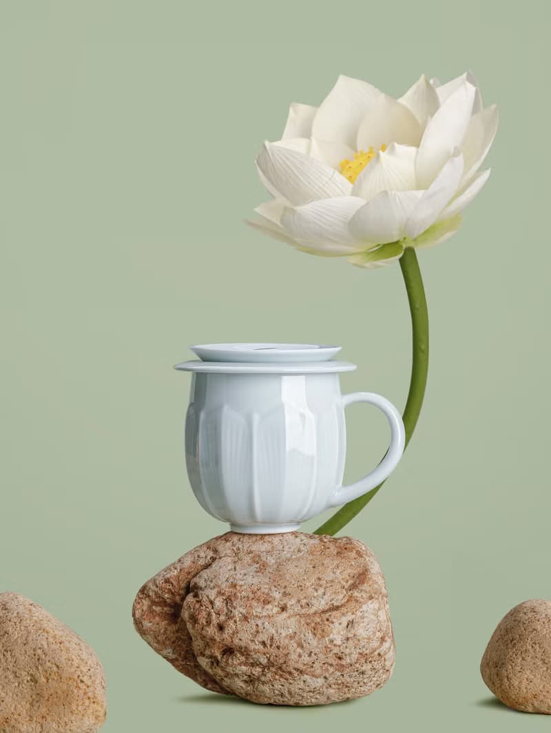 蓮說 快客輕便型茶具