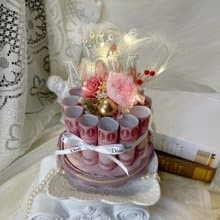 母親節限定_讓你有錢花鈔票蛋糕