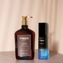 【FREED】男士香氛護理1+1保養組 情人節禮物 生日禮物 水瓶座