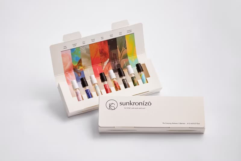 Everyday Perfume Collection 2ml X 8 支淡香精禮盒組