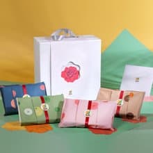 【風呂敷】幸福美滿 / 茶包禮盒 / (四組入)