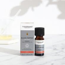【英國原裝進口】黑胡椒 有機純精油9ML BLACK PEPPER