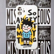 AUG8 STORE 憤怒小男 SoAngry 霧面iPhone手機殼&手機