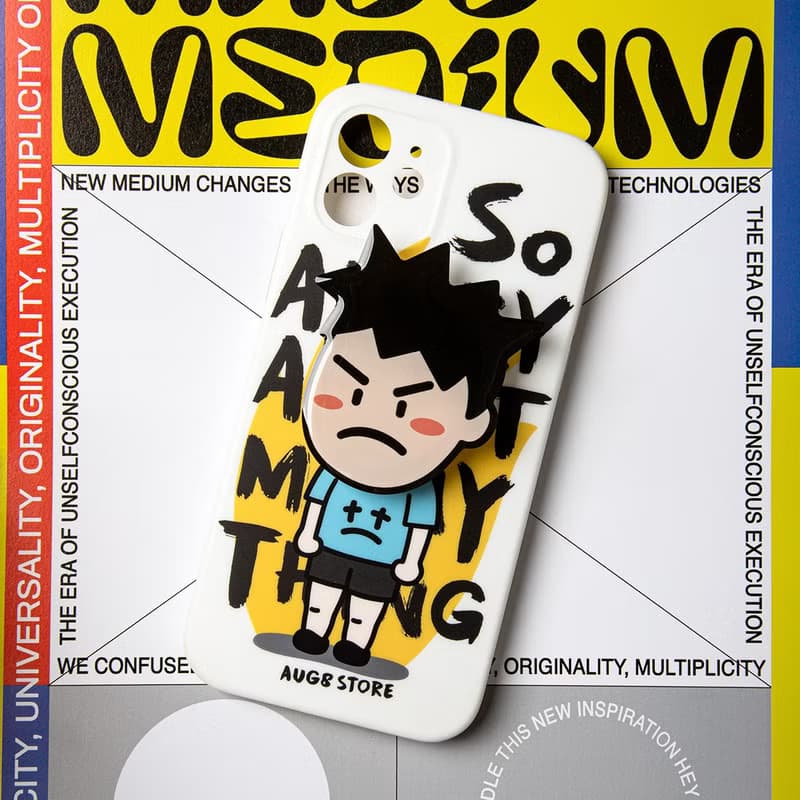 AUG8 STORE 憤怒小男 SoAngry 霧面iPhone手機殼&手機