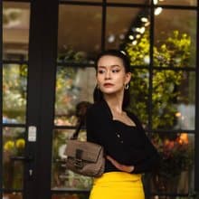 Vintage Fendi 老花法棍包