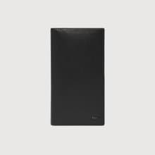 【免費升級送禮包裝】瓦拉頓-A 14卡薄型長夾-黑色/BF568-322-BK