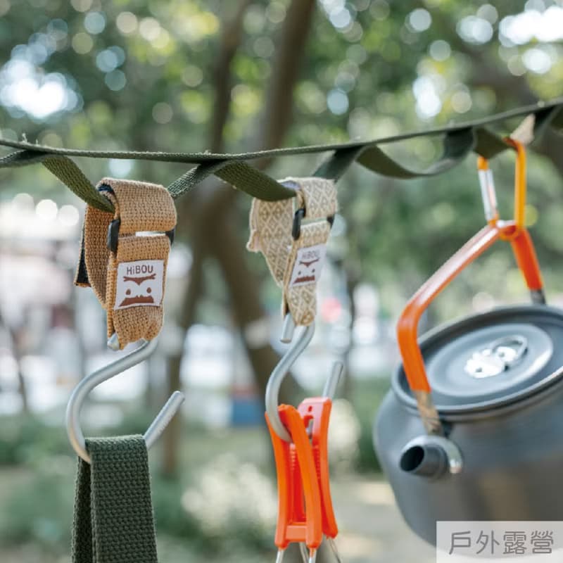 萬用置物勾6.5x12.5cm( 2個/組)_推車掛勾_嬰兒推車配件