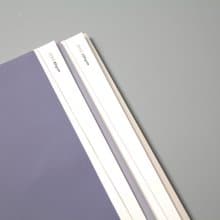 ZENS Notebook Swatch - Publications