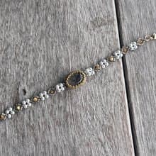 251124 黑髮晶 串珠 手鍊