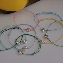 C.B_103 Clover silver bracelet