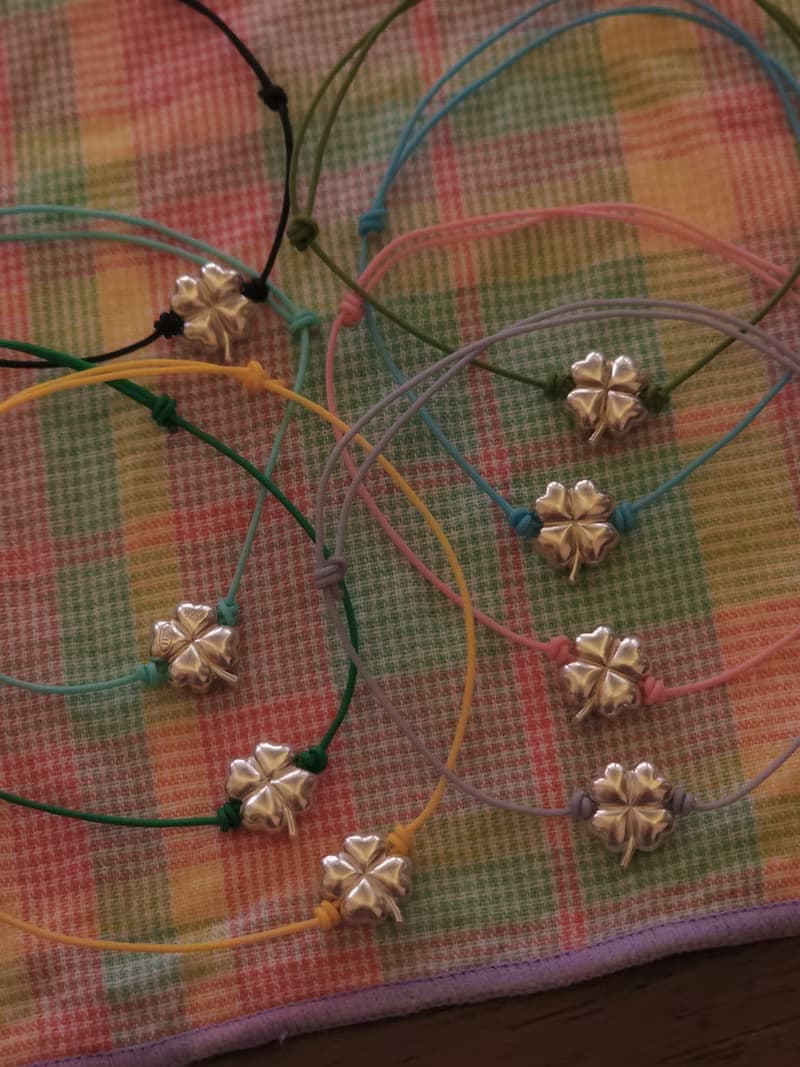 C.B_103 Clover silver bracelet