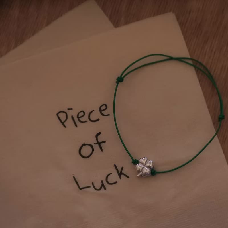 C.B_103 Clover silver bracelet
