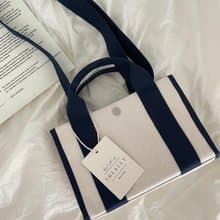 韓國 The Ally | MINI LUNA BAG | 小 | 藍色 |手袋 單肩包