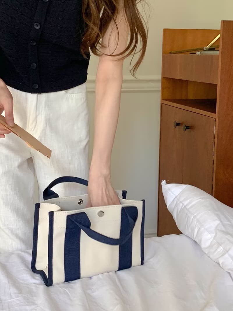 韓國 The Ally | MINI LUNA BAG | 小 | 藍色 |手袋 單肩包