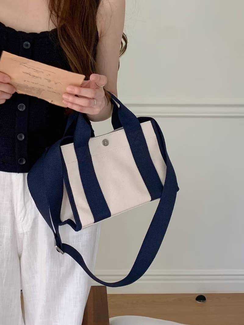 韓國 The Ally | MINI LUNA BAG | 小 | 藍色 |手袋 單肩包