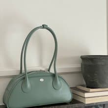 韓國 The Ally | SEMI BAG | 綠色 | 半月手袋 單肩包