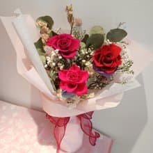 永生玫瑰花束 求婚告白捧花外拍週年教師節生日交換禮物七夕情人