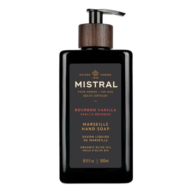 Mistral 波本威士忌 敏感肌 香水洗手液/ 液態洗手皂 / 洗手露