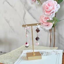 Pink Chocolate Earrings