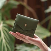 Milly Compact Wallet - Forest
