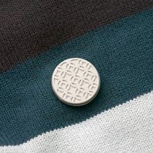 古錢幣水泥胸針| 質感與生活的台灣味