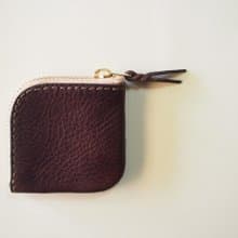 ジュエリーコインケース / チョコ