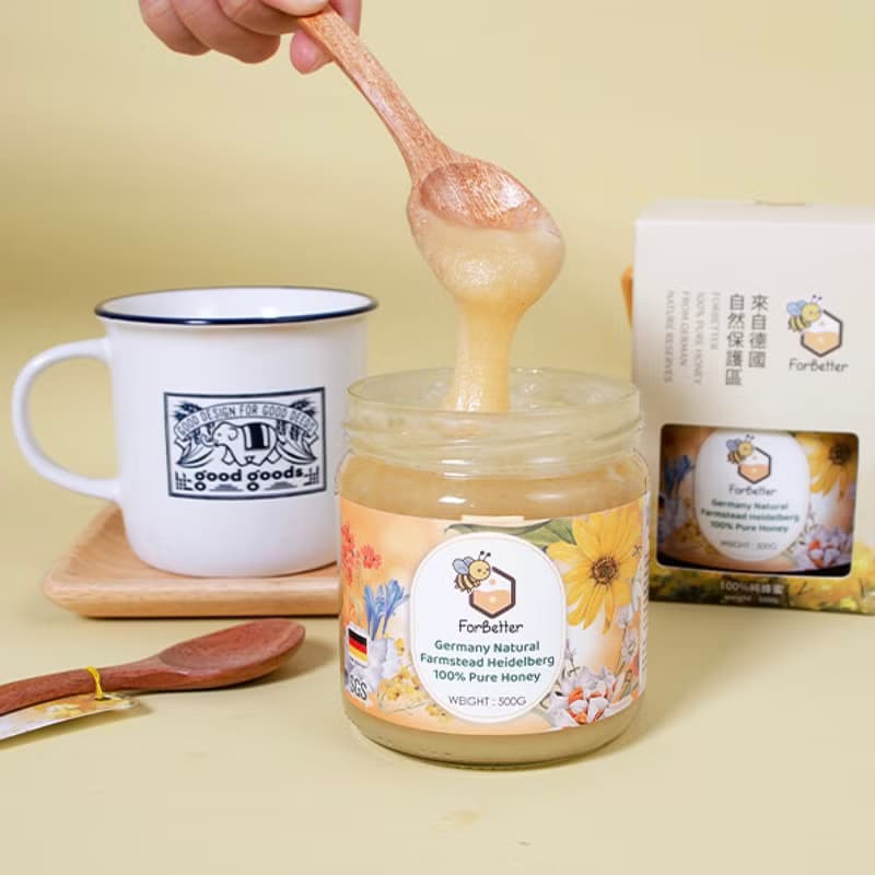 弗貝多ForBetter蜂蜜攪拌湯匙 品味德國蜂蜜首選 弗貝多好生活