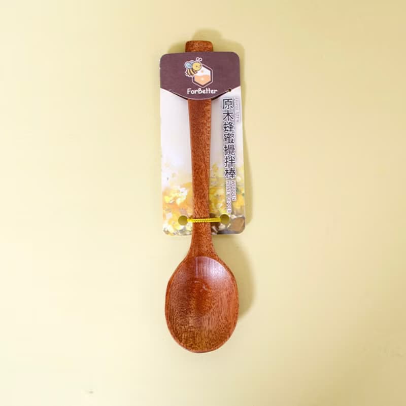 弗貝多ForBetter蜂蜜攪拌湯匙 品味德國蜂蜜首選 弗貝多好生活