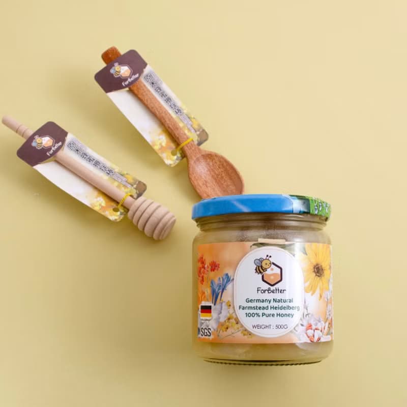 弗貝多ForBetter蜂蜜攪拌湯匙 品味德國蜂蜜首選 弗貝多好生活