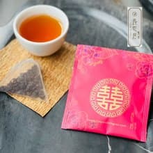 囍字-鹿野有機蜜香紅茶-100包量販優惠 良也居茶行