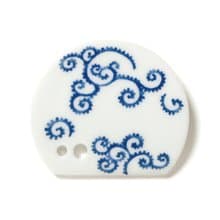 松榮堂新款香立 漫飛唐草