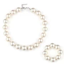 Cutie Bella兒童首飾項鍊手鍊套裝 Chunky Necklace bracelet set