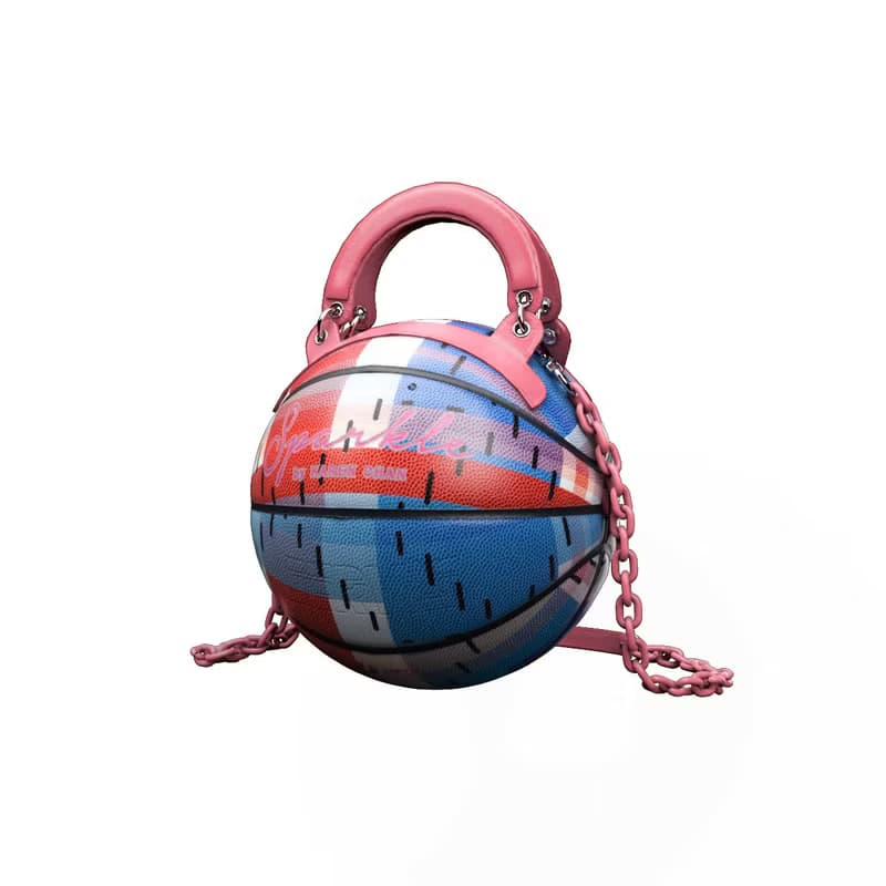 【香港精神】JERViS IP聯乘 經典紅白藍帆布籃球手袋 | 國潮港風