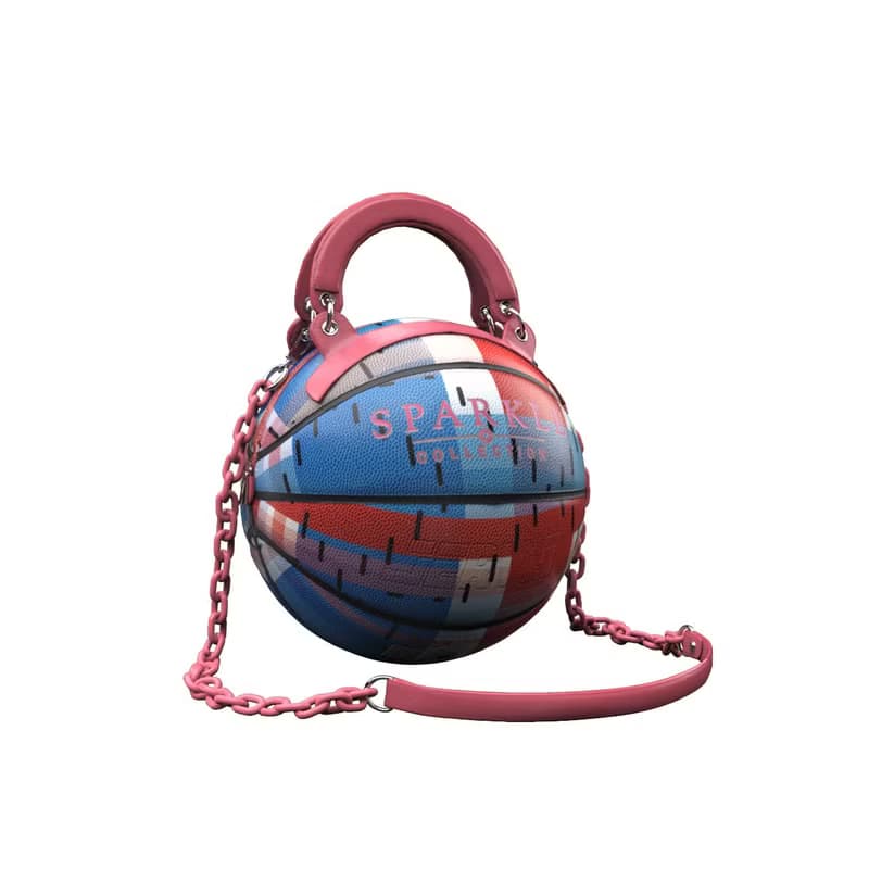 【香港精神】JERViS IP聯乘 經典紅白藍帆布籃球手袋 | 國潮港風