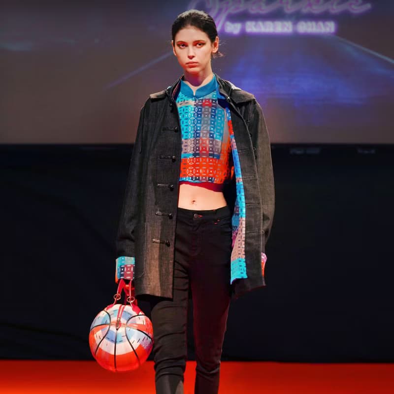 【香港精神】JERViS IP聯乘 經典紅白藍帆布籃球手袋 | 國潮港風