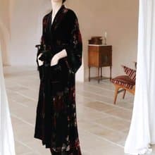 法式復古 韶華絲絨居家服套裝
