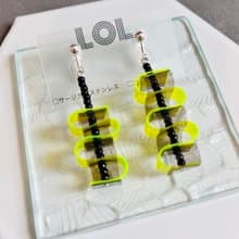 PVC DesignB 026 ピアス/イヤリング