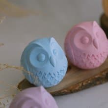 貓頭鷹擴香石-B款-生日禮 聖誕禮物 情人節禮物 療癒小物