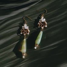 Creusa Earpieces 克蕾烏莎瑪瑙耳飾